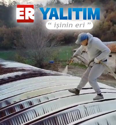 Poliüretan Çatı İzolasyon